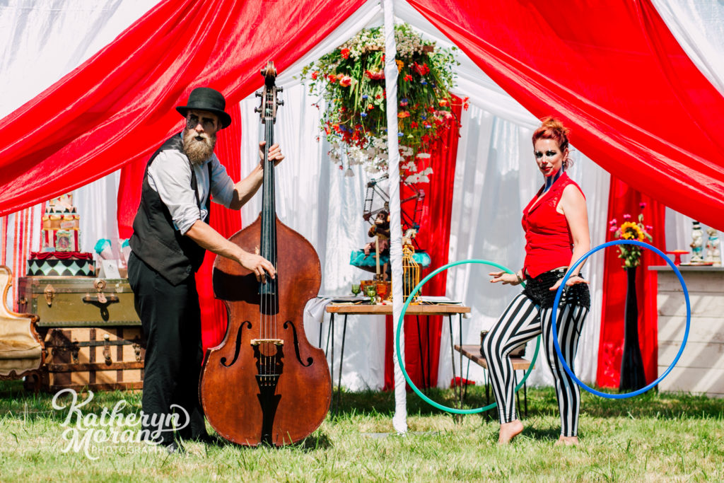 Circus styled shoot Pacific Northwest