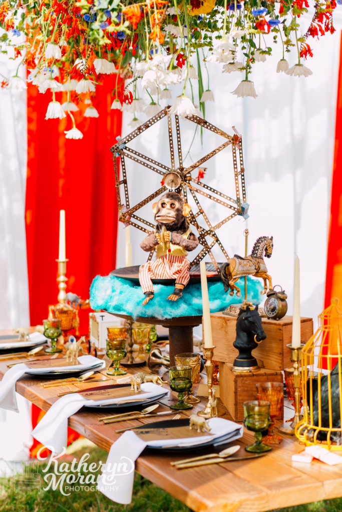 Circus styled shoot Pacific Northwest