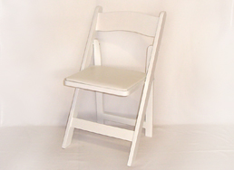 Rental White Chair