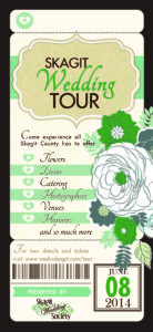 Front Card - Skagit Wedding Tour