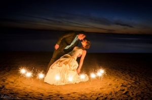 Beach Wedding - Leilani's Photography